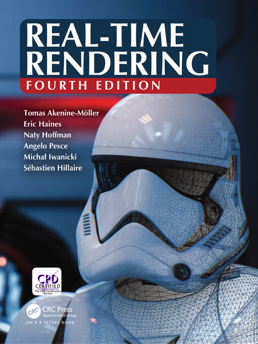 Cover image for Real-Time Rendering